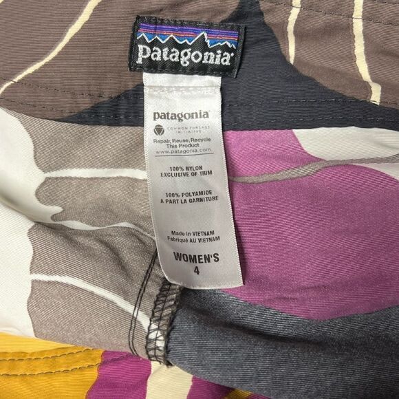 Patagonia Shortie Boardie Board Surf Shorts Women's Sz 4 - Picture 6 of 6